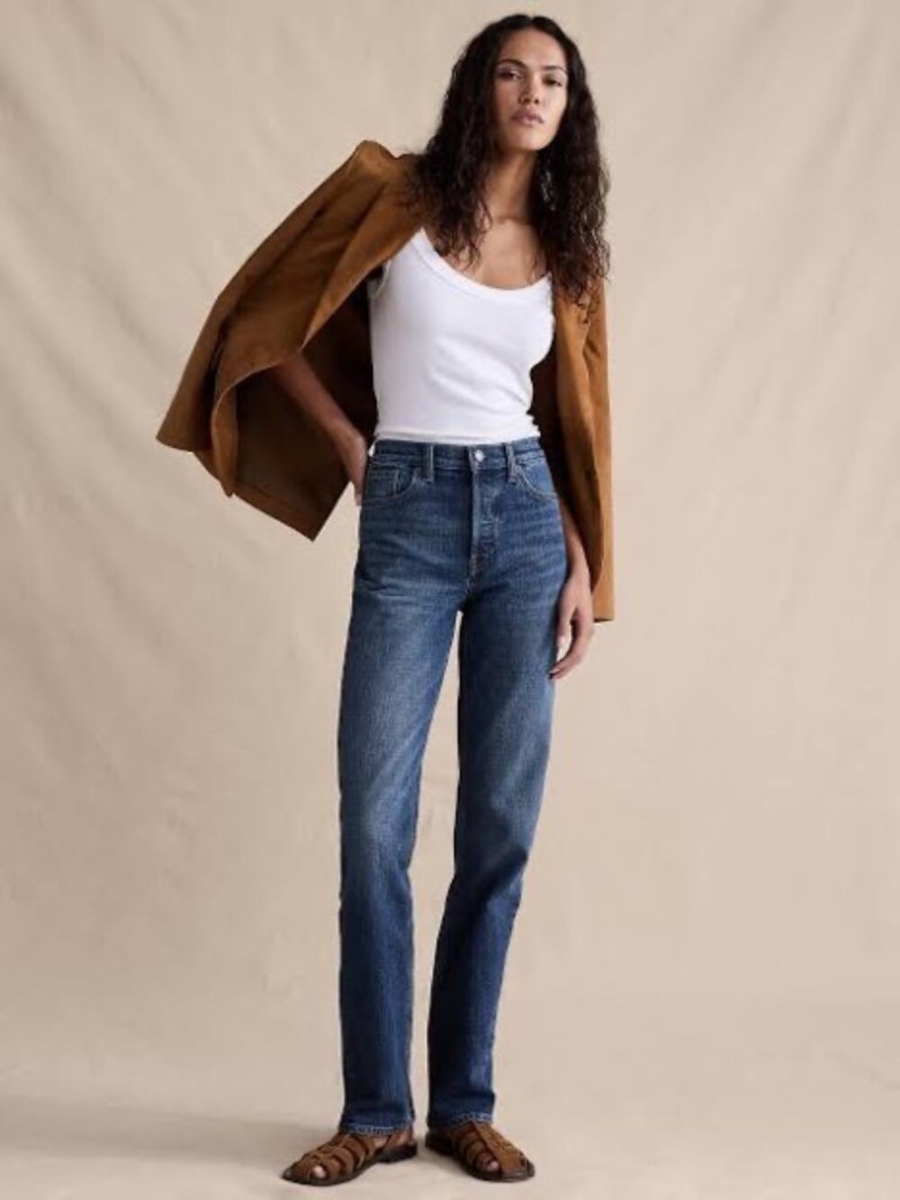Banana Republic High Rise Skinny Jeans